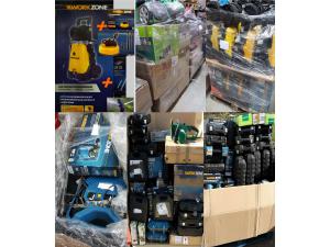 Special item discount returns electric tools and lawn mowers
