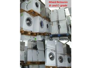 Special offer: white goods, whashing machines and dishwashers, B- and C- grade,