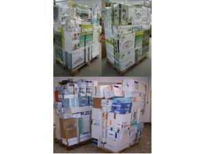 Lamps / luminaires - mixed pallets *A / B stock*