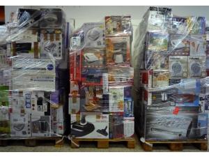 Mixed pallets household / electric / Multimedia / electronic returns